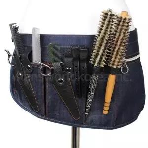 미용 가위 수납 파우치 이발소 벨트 정리함 미용용품-WFIKJH9