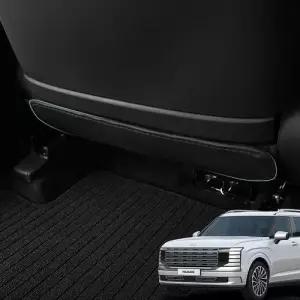 디올뉴 팰리세이드 LX3 튜닝 가죽 킥커버 매트 WFJ3AFI