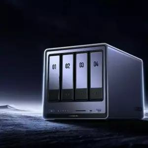 UGREEN 4베이 NAS 스토리지 데스크탑 쿼드코어 유그린 개인