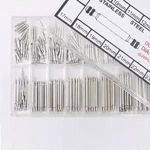 시계 스프링 바 8mm 교체 교체용 스틸 밴드핀-WFILQ6M