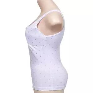 귀여운 리본 패턴 주니어 브라런닝 아동용 브라탑 편안한 활동복 WFJGMH6