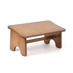 지압받침대 대나무 발받침대 책상 원목 지압 사무실 프리미엄 WFJH2X5