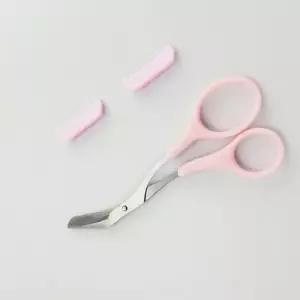 가정용 화장용 빗 손쉬운 사용 휴대용 화장빗 탈부착 콧털 가위 WFJHBC4