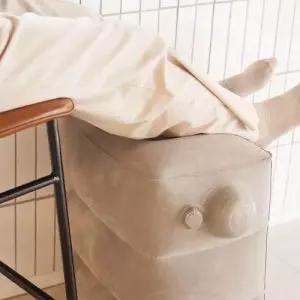 풋스툴 차량용 에어매트 발의자 뒷좌석 받침 다리 WFJHJJW