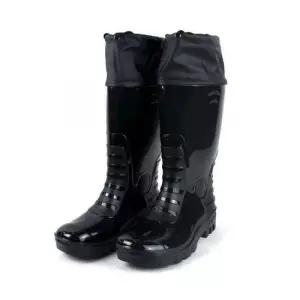 방한털 PVC소재 부착 장화 방한 B812 카프 털 WFJHNXH