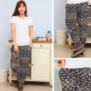 냉동바지 할머니몸빼바지 몸빼 플리츠바지 WD44C41