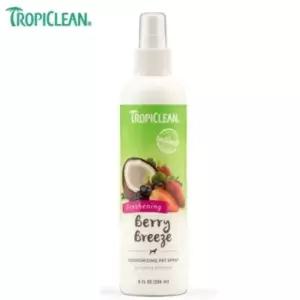 트로피크린 베리브리즈 디오더라이징 스프레이 236ml 애견목욕 반려견미용 반려견목욕