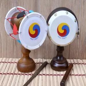 미니 민속악기 기념품 국악 소품 공연 미니장구 무용