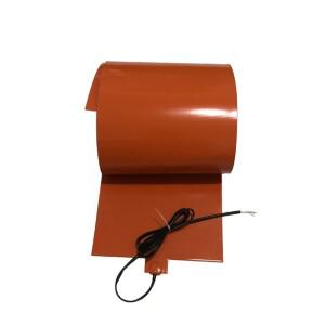 맞춤형 유연한 110V/220V 스노보드/스키 프레스 실리콘 고무 히팅 패드 (컨트롤러 없음)