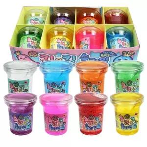 애니토이 3000 퀸앤킹 1갑 슬라임 8개입 1갑