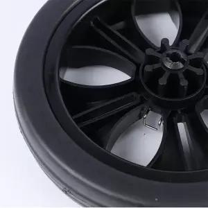 해루질 조과통 8인치 바퀴 DIY 4개 세트 이동식 장비