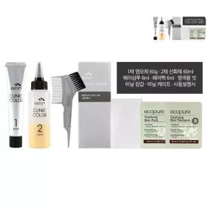 헤어염색약 꽃을든남자 크리닉 칼라 황금빛갈색 N10