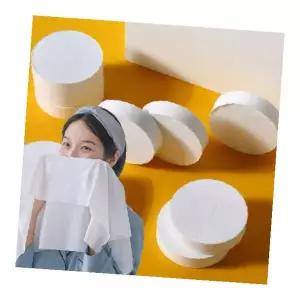 일회용 압축 타월 동전 티슈 개별 포장 휴대용 물티슈 여행 캠핑 야외 활동 위생