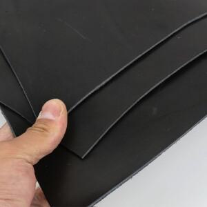 3mm 두께의 검은색 베지터블 태닝 가죽, 노란색 산업용 개스킷, 핸드메이드 DIY 벨트, 천연 조각됨