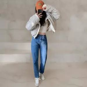 [하프클럽/]여성 타이트 주머니 하이웨스트 포인트 팬츠