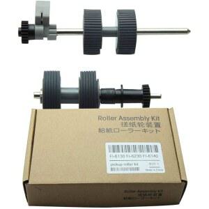 PA03540-0001 후지쯔 스캐너용 브레이크 롤러 PA03540-0002 픽 Fi-6130Z Fi-6230 Fi-6140 Fi-6125 Fi-6225