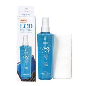 LCD-3 액정 모니터 전용 크리너 액정클리너 스마트폰 화면 세정제 전자기기 세정제 디카 태블릿 노트북 LED TV 세척 스마트폰청소 단백질제거 찌든때제거제