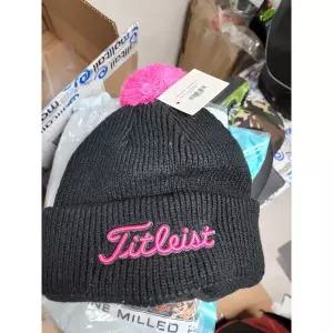 [타이틀리스트] 모자 겨울 비니 핑크 CA2246616