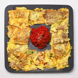 안주/야식으로 좋은 수제전, 소고기육전 2팩 400g 外