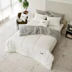 [갤러리아] 고밀도 심슨 화이트[9온스] 퀼트이불 싱글