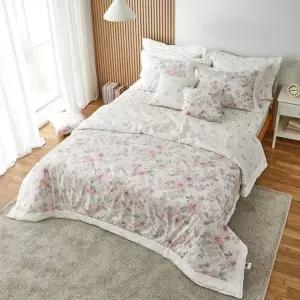 [갤러리아] 고밀도 모란[4온스] 퀼트이불 싱글