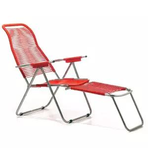 [엑스투](대구신세계)[예약상품] 피암 Fiam Spaghetti 084 S 스파게티 암 체어 레드(RO)