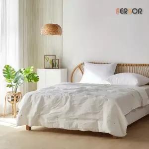 에어로쿨 듀라론 냉감이불 린넨 시어서커 퀸Q