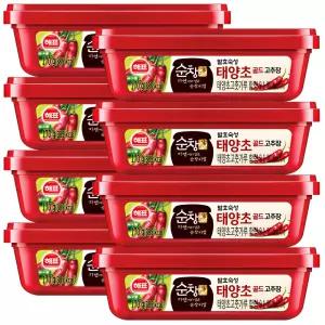 사조 해표 순창궁 태양초 골드 고추장 170g x 8개 / 장류