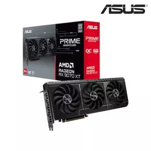ASUS PRIME 라데온 RX 9070 XT OC D6 16GB 대원씨티에스 그래픽카드 VGA