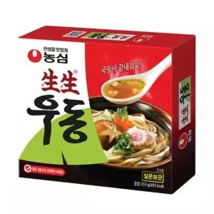 농심 생생우동 253g x 16개