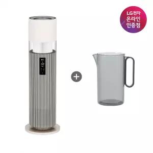 LG 공식판매점 퓨리케어 오브제 하이드로타워 프리미엄 정수가습기 HY705RSUAB