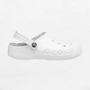 [크록스]바야 라인드 클로그 공용 털샌들 205969-11H CA