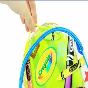 담다 비닐 배낭 초경량비닐배낭