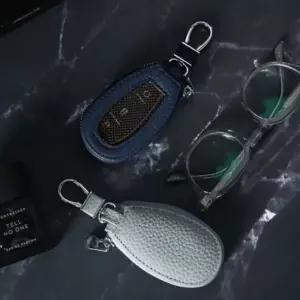 가죽 키홀더 열쇠고리 차키 동전 지갑 WFHYLO5