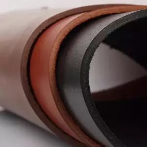 인조가죽시트지 가죽 수선패치 DIY용 두꺼운 단단한 소가죽 식물 머리겹 수제 원단 나이프 칼집 4mm