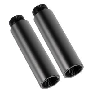 2개 마이크 브래킷 연장 튜브 메탈 서스펜션 암 스탠드 경량 간편 설치