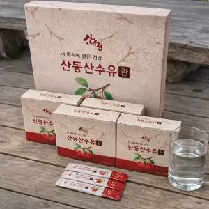 산수유만으로 만든 참 순수한 산수유환 스틱형 480g (1포 4g x 120개) / 선물용