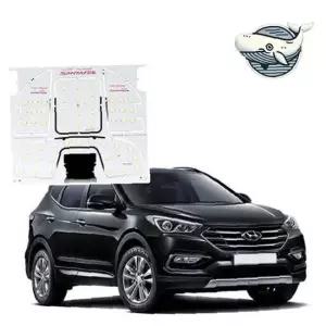 싼타페 차량 내부 조명 LED 다채로운 실내등