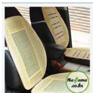 일체형 통풍 스마일굿 방석 카 시트 카시트 자동차 자동차시트 여름 대나무