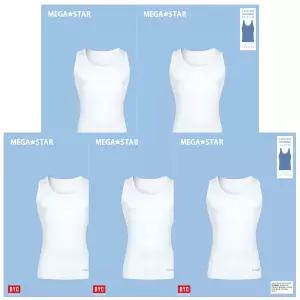 BYC초/중학/고교생 남학생 쥬니어 민소매런닝5매BTR9002