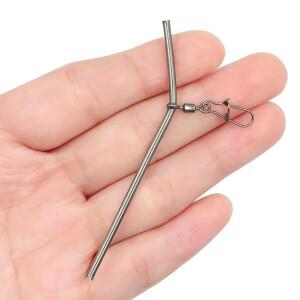 호환품잉어 낚시 액세서리 엉킴 방지 레그 붐 후크 스냅 스위블 방법 피더 보일리 미끼 케이지 물고기  5