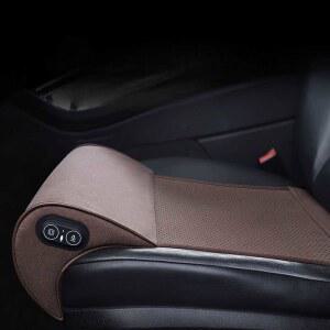 자동차 연장 시트 베이지 운전석시트 메모리폼 조절 내부 카시트 개조 키큰사람운전석