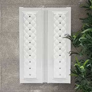 엠보큐빅 AJBATH 수건장 수납장 욕실 화장실 화이트