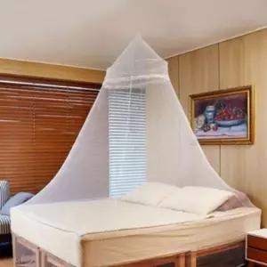 침대 침실 천장캐노피 원형 모기장