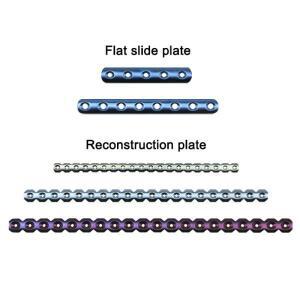 GREATLH 정형외과 의료용 뼈판 소형견용 재건 고양이 수의학 수술 도구