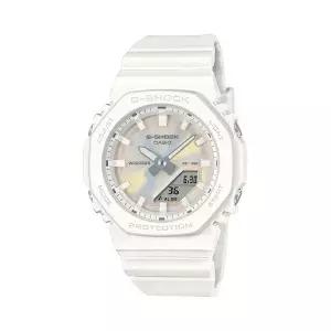 [신세계라이브쇼핑]지샥 GMA-P2100PC-7A 지얄오크 미니 아날로그 디지털 여성 우레탄 시계