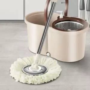 물걸레 청소 밀대 통돌이 회전 탈수 장비 스피닝 청소도구 WFLQ5JZ