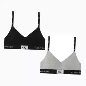 [Calvin Klein]UNDERWEAR CK 여성 로고 브라렛 브라 QF7218 2종 택1 698438