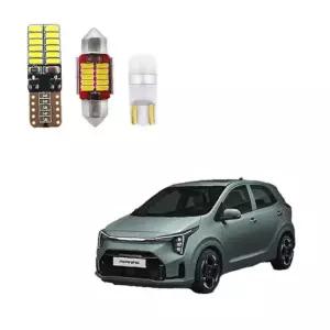 더뉴모닝 LED실내등 번호판등 전방등2개형 인테리어