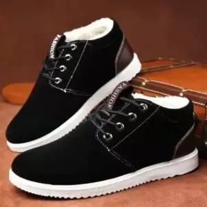 [다잇템] 남성용 보온 FW 포근한 세무 운동화